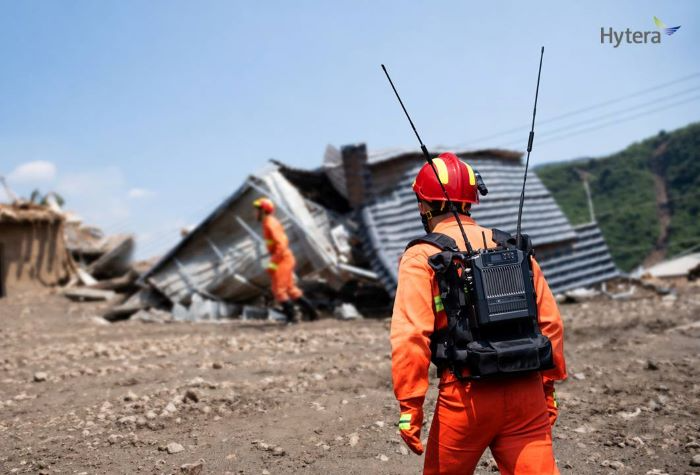 Hytera brings broadband communications systems to CCW