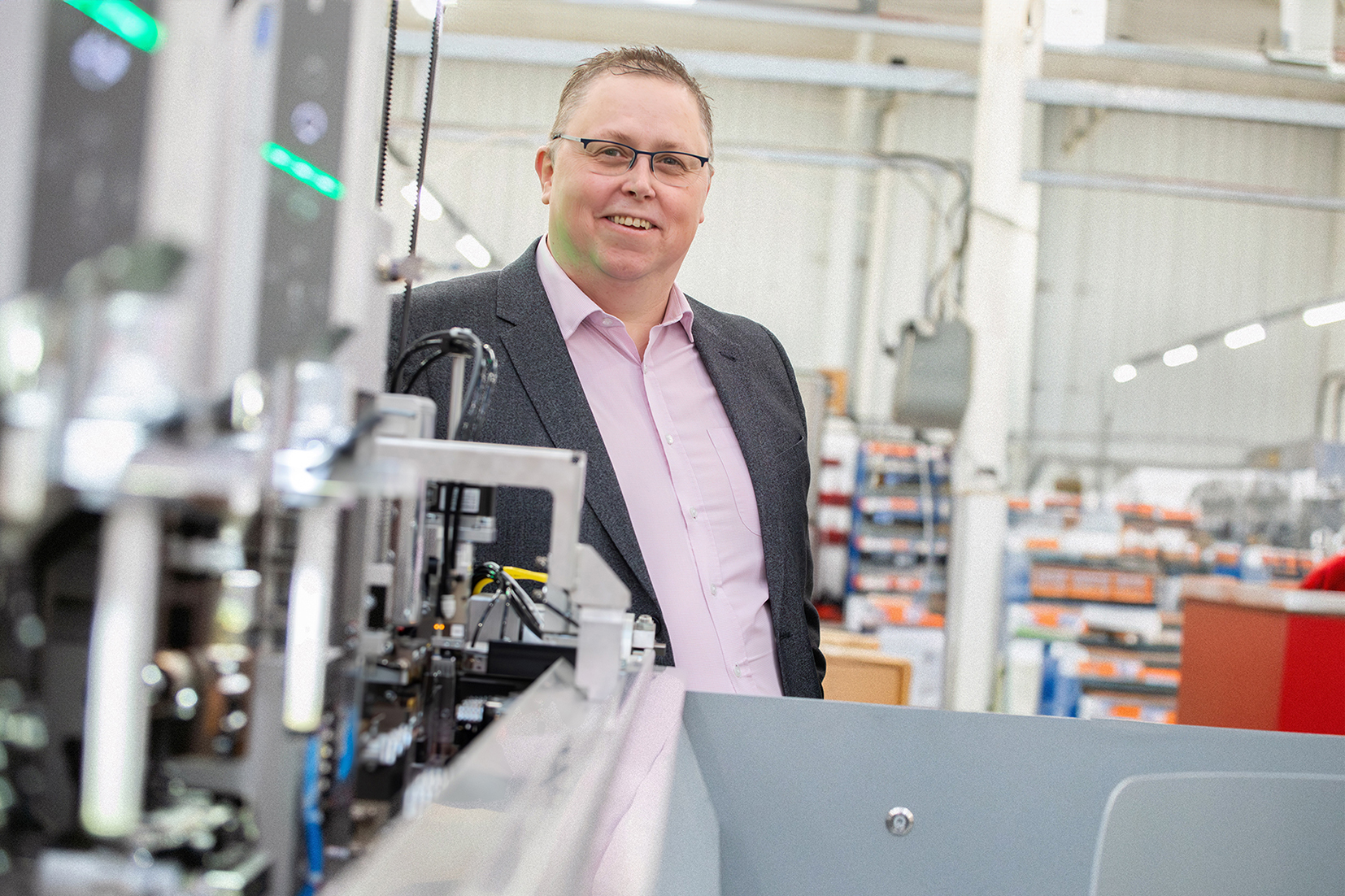 PP Control & Automation targets AI at bottlenecks