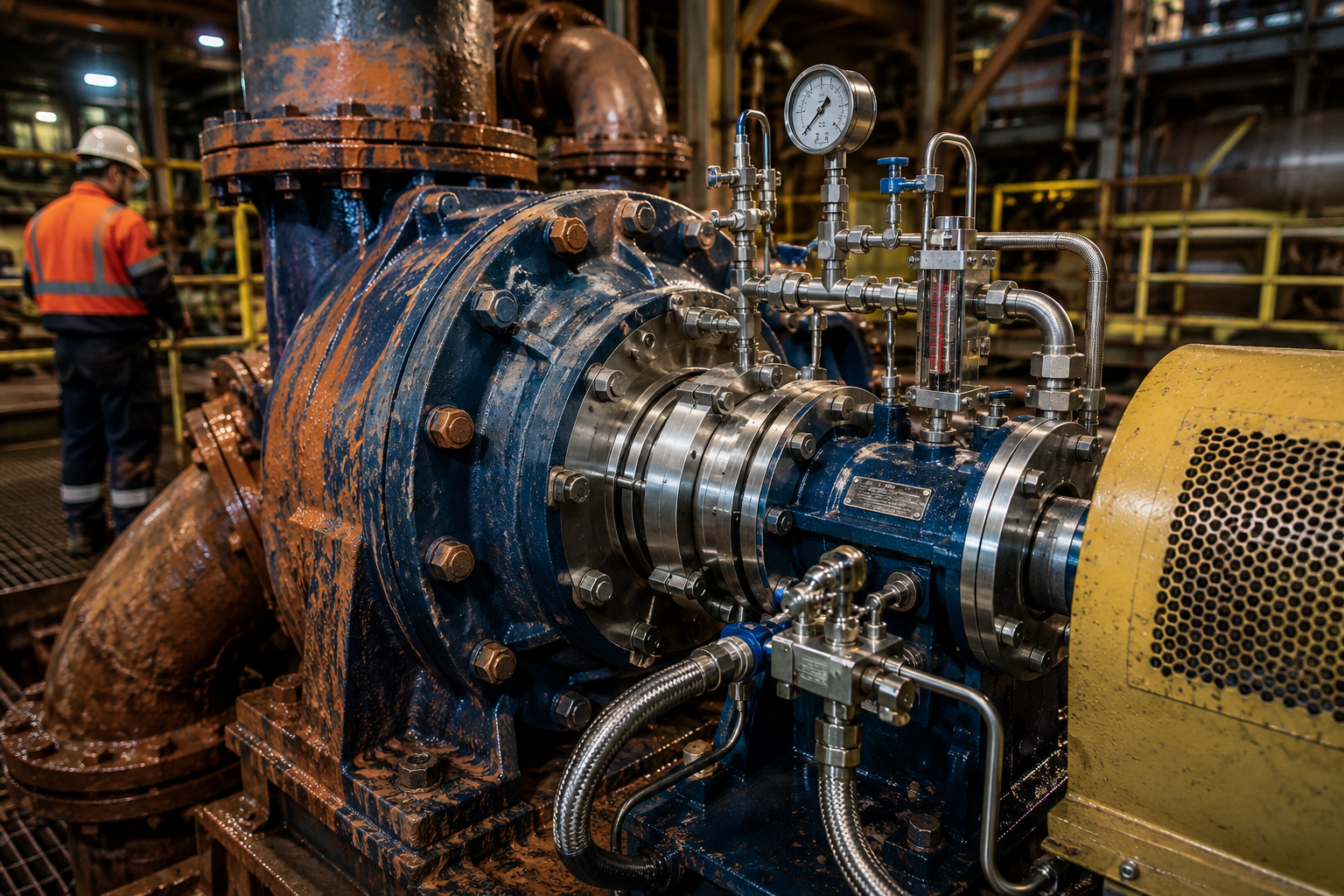 John Crane retrofit cuts sealing water