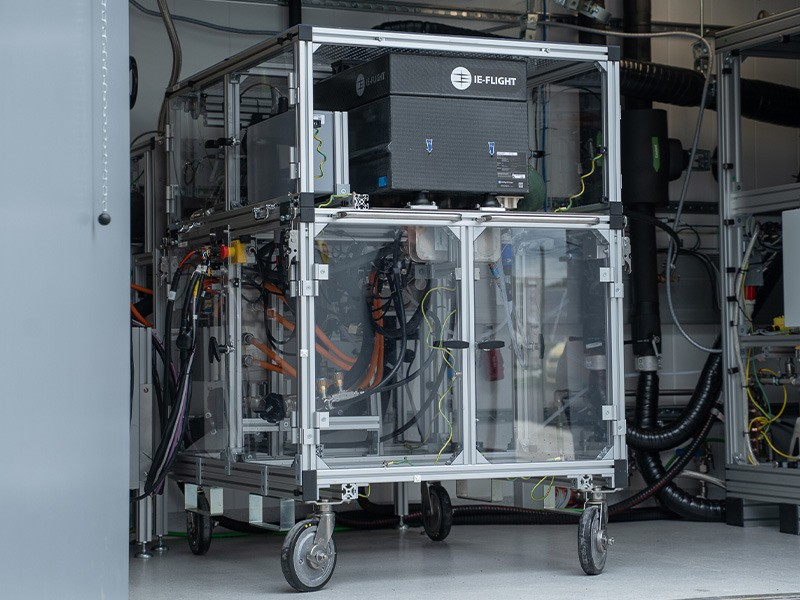 Intelligent Energy advances hydrogen aviation systems