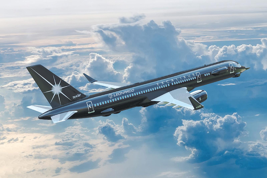 Excalibur Boeing 757 supports GCAP testing