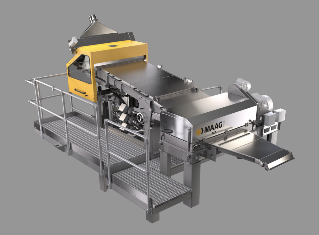 MAAG launches new underwater strand pelletizer