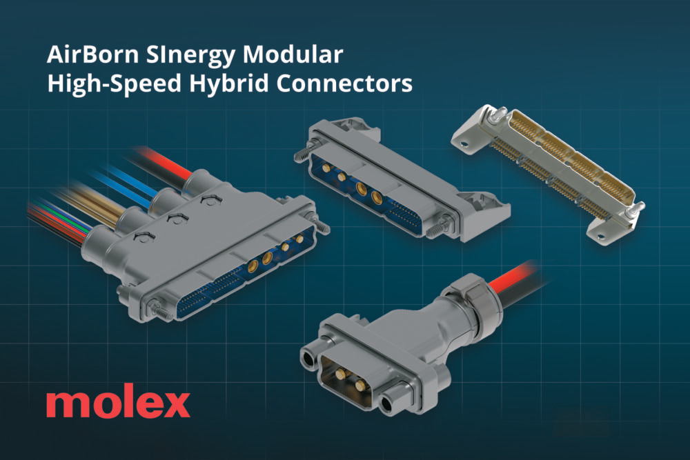 Molex expands SInergy connector platform