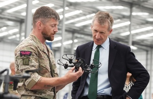 DroneTEX opens Swindon autonomy test centre DroneTEX opens Swindon autonomy test centre