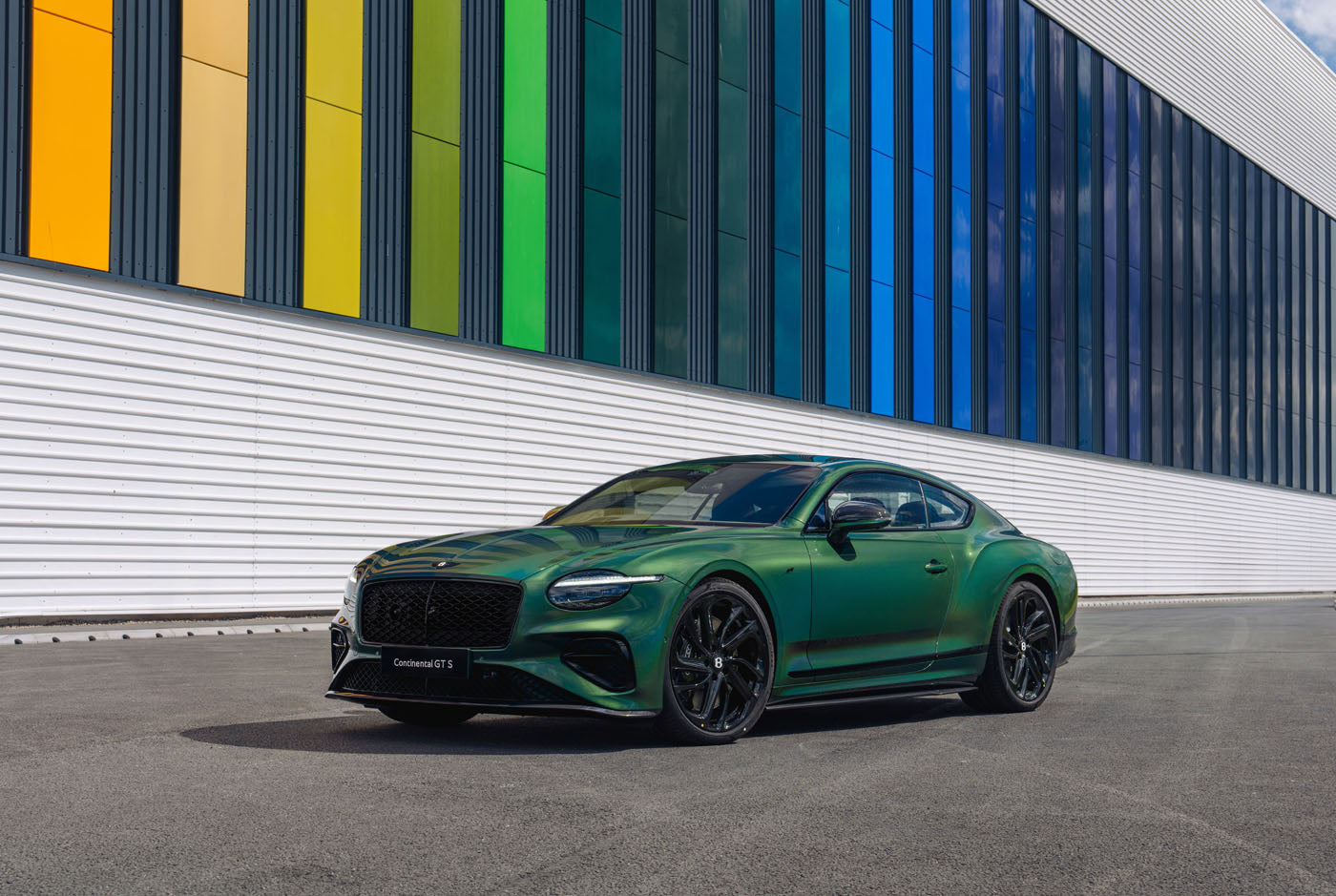 Bentley opens Crewe paint shop operations