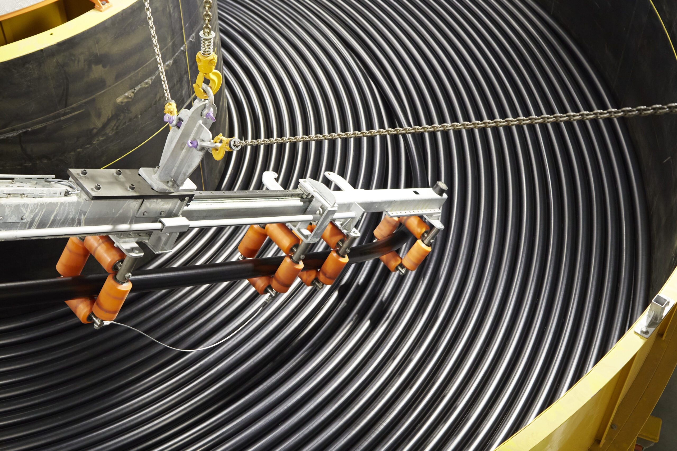 Nexans completes Malta-Sicily cable manufacturing