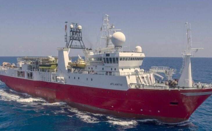 EMGS rigs Atlantic for CSEM campaign EMGS rigs Atlantic for CSEM campaign