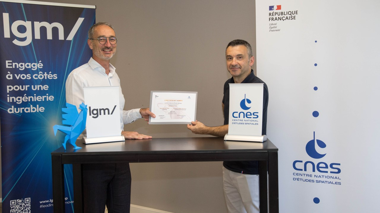 LGM secures CNES space electronics approval