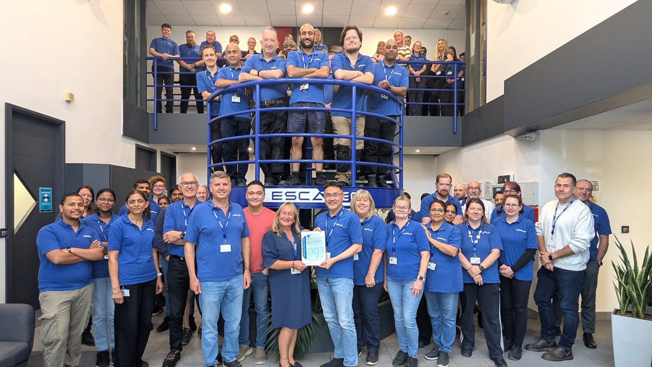 ESCATEC certifies UK medtech electronics plant