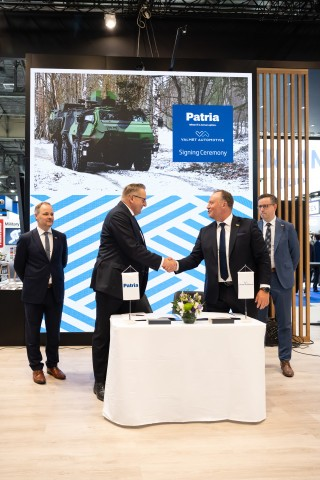 Valmet and Patria expand vehicle production