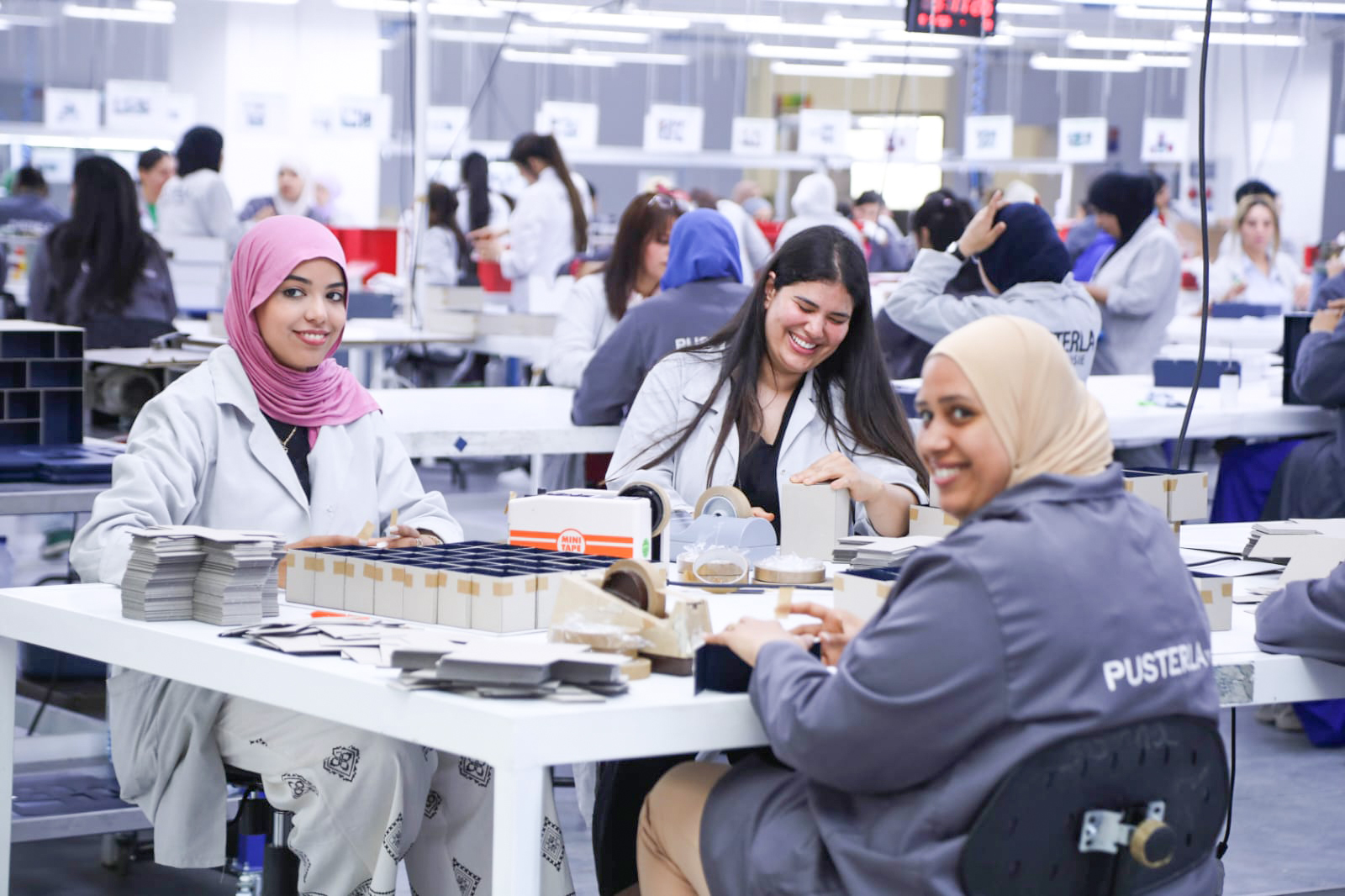 New Tunisia facility adds capacity and flexibility across Pusterla’s UK and global network New Tunisia facility adds capacity and flexibility across Pusterla’s UK and global network