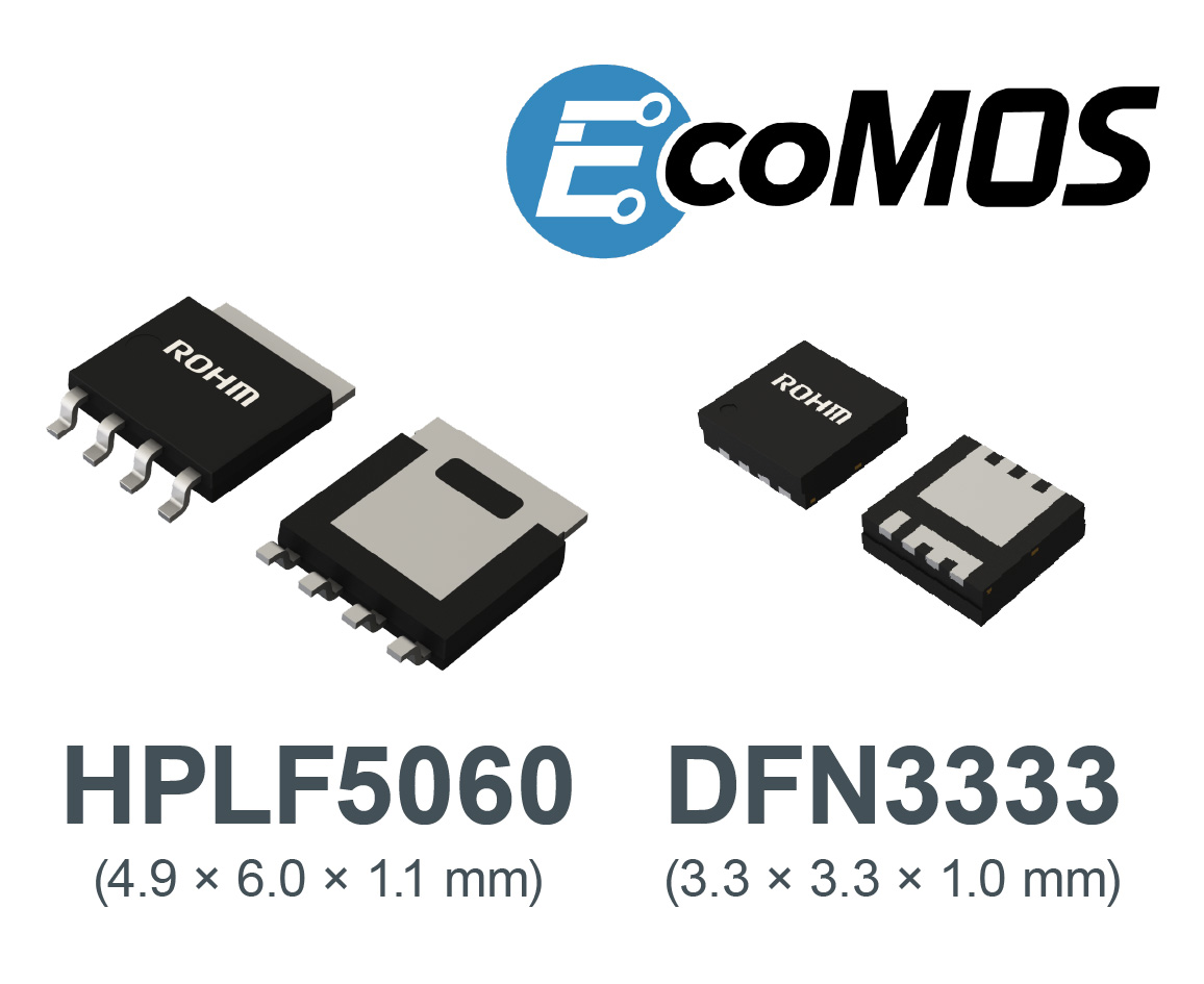 ROHM launches MOSFETs for 48V vehicles