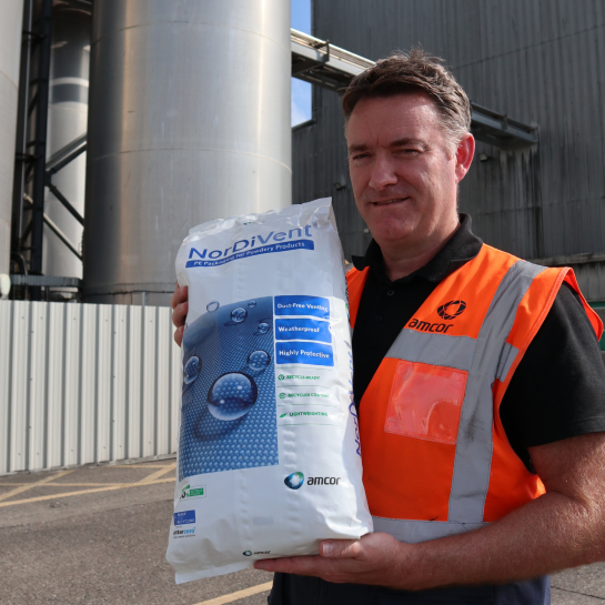 Amcor gets RecyClass approval ahead of PPT change