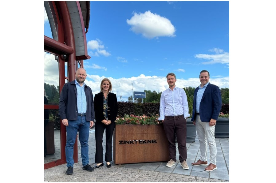 Zinkteknik selects Plex manufacturing platform Zinkteknik selects Plex manufacturing platform