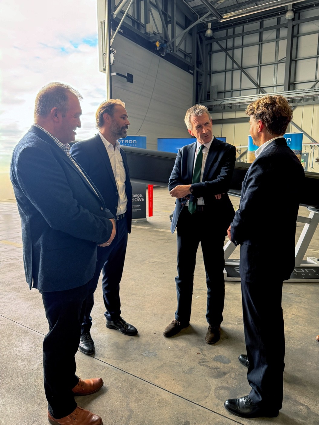 Rotron advances UK SkyLance flight trial Rotron advances UK SkyLance flight trial
