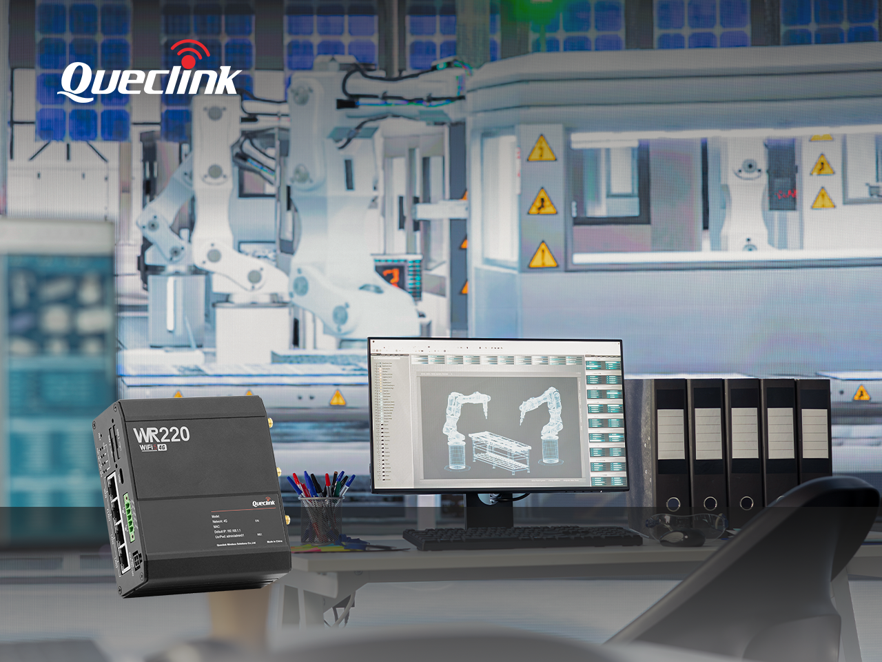Queclink launches industrial 4G router platform Queclink launches industrial 4G router platform
