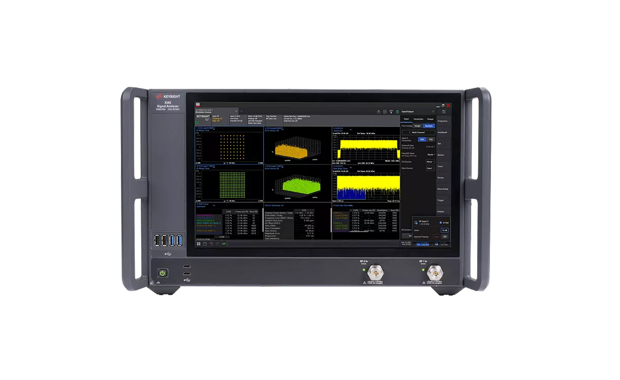 Keysight expands RF signal analysis range
