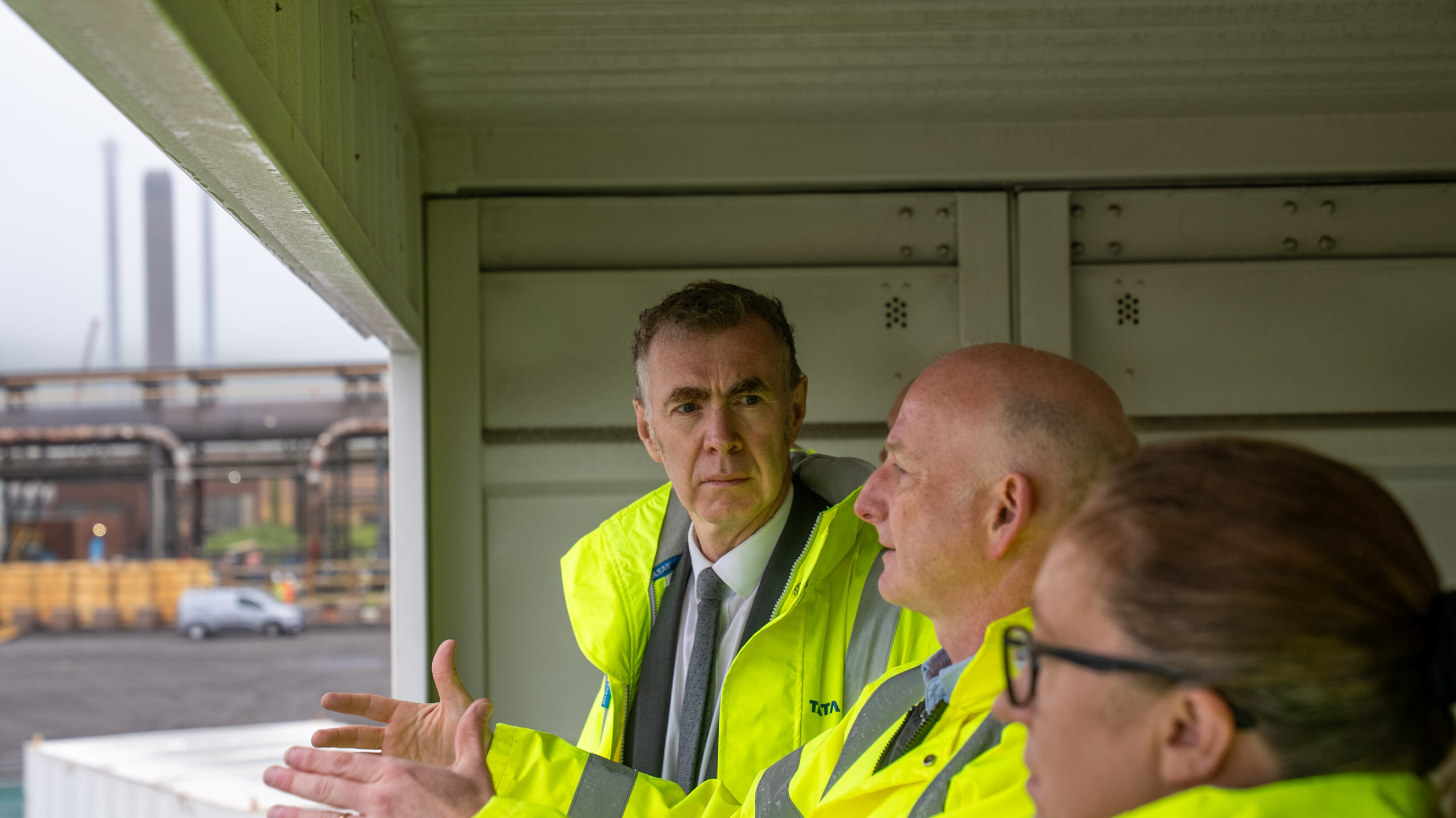 Tata Steel advances Port Talbot EAF transformation Tata Steel advances Port Talbot EAF transformation