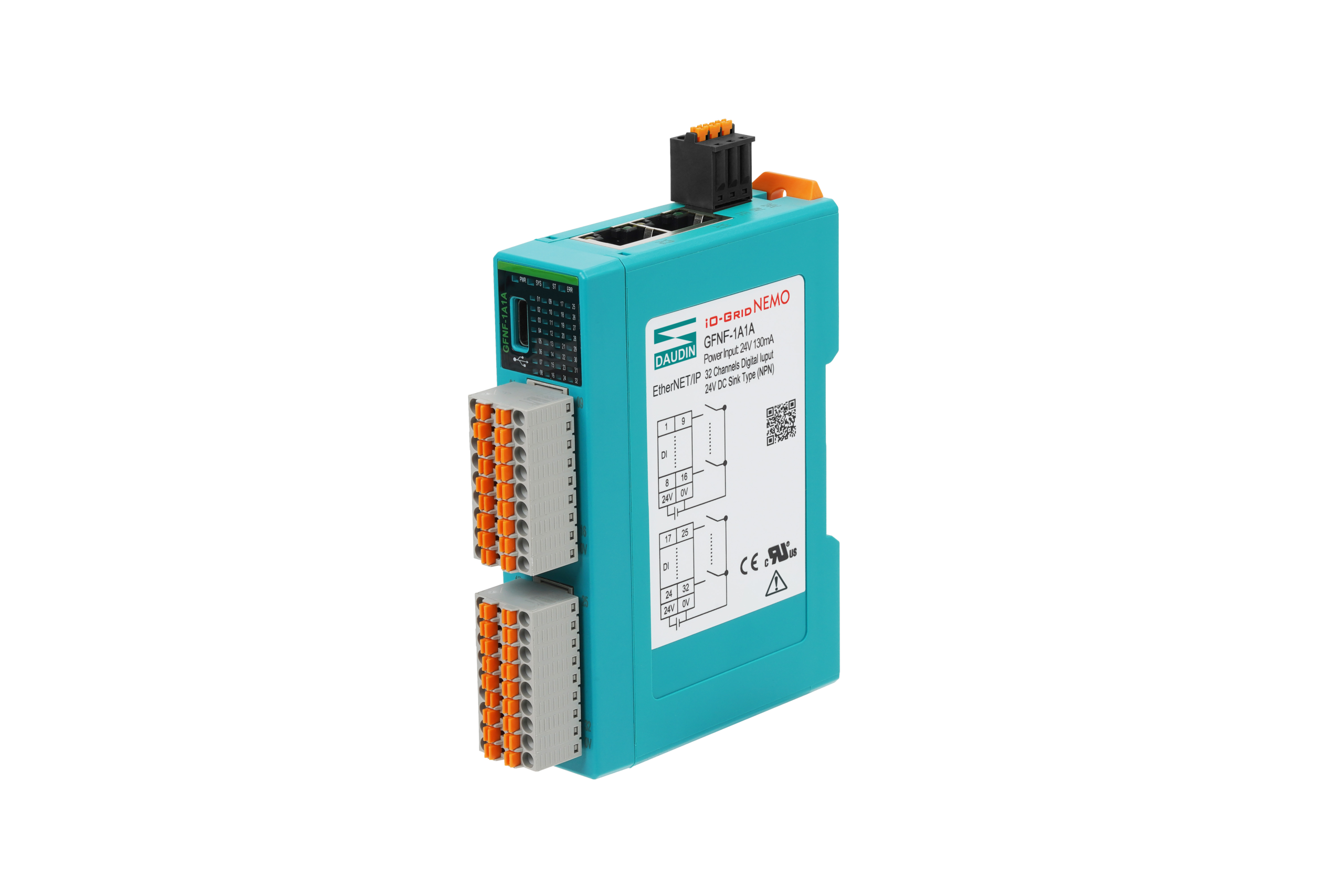Daudin remote I/O targets distributed automation Daudin remote I/O targets distributed automation