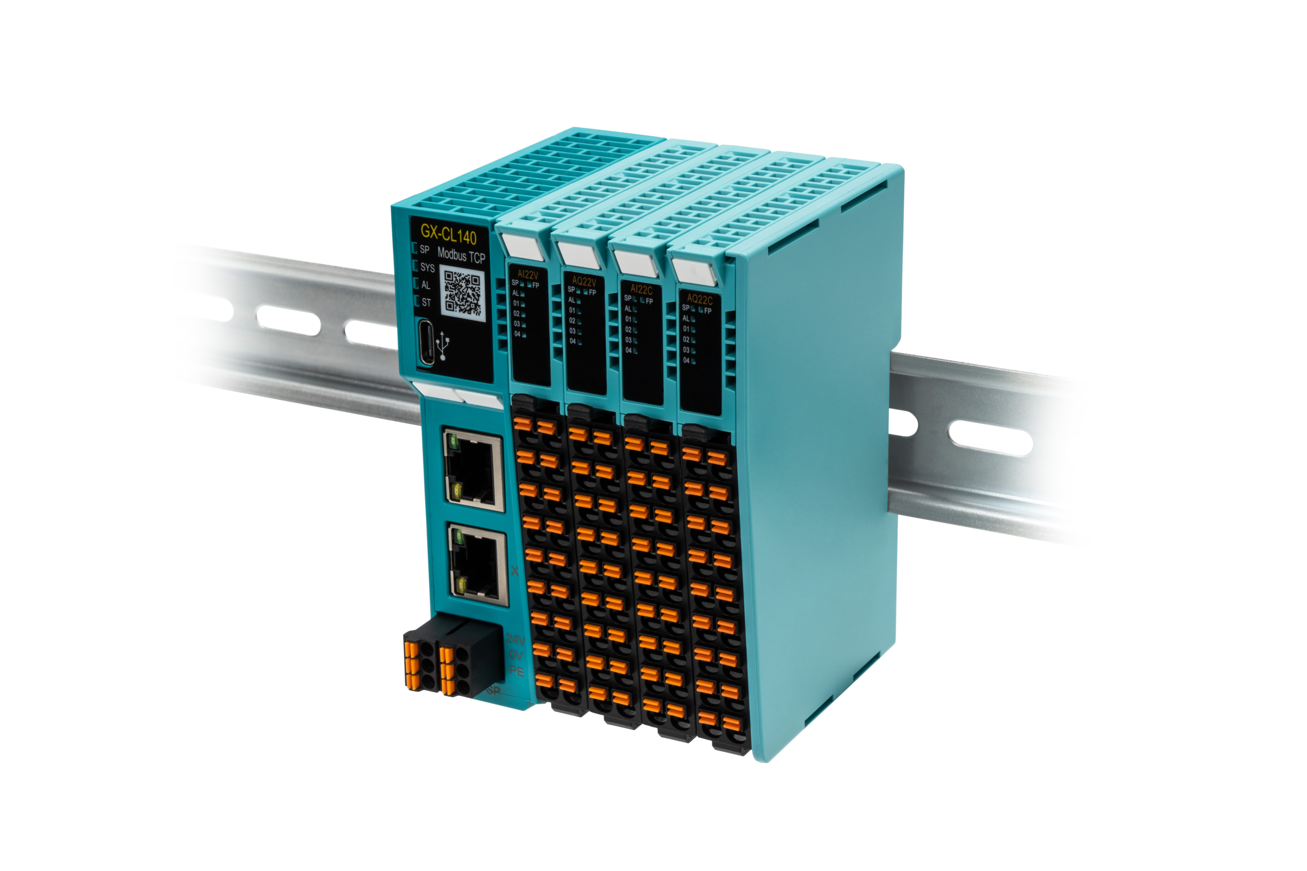 Daudin expands modular remote I/O platform
