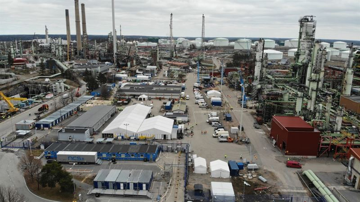 Neste plans Porvoo refinery turnaround Neste plans Porvoo refinery turnaround