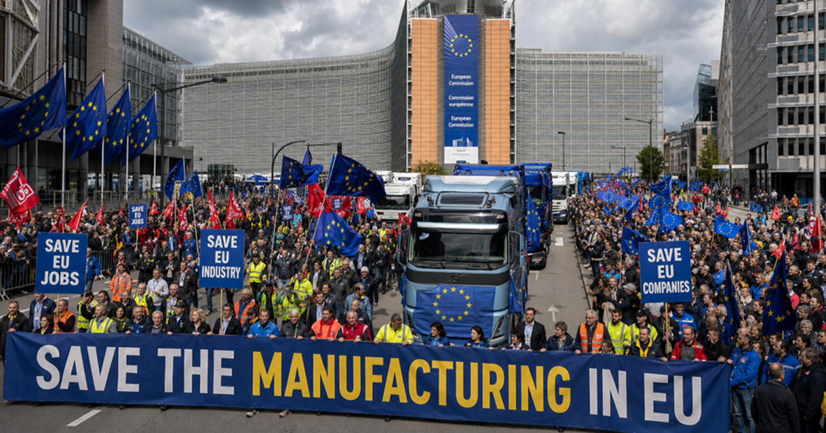 European steel users press Brussels on safeguards