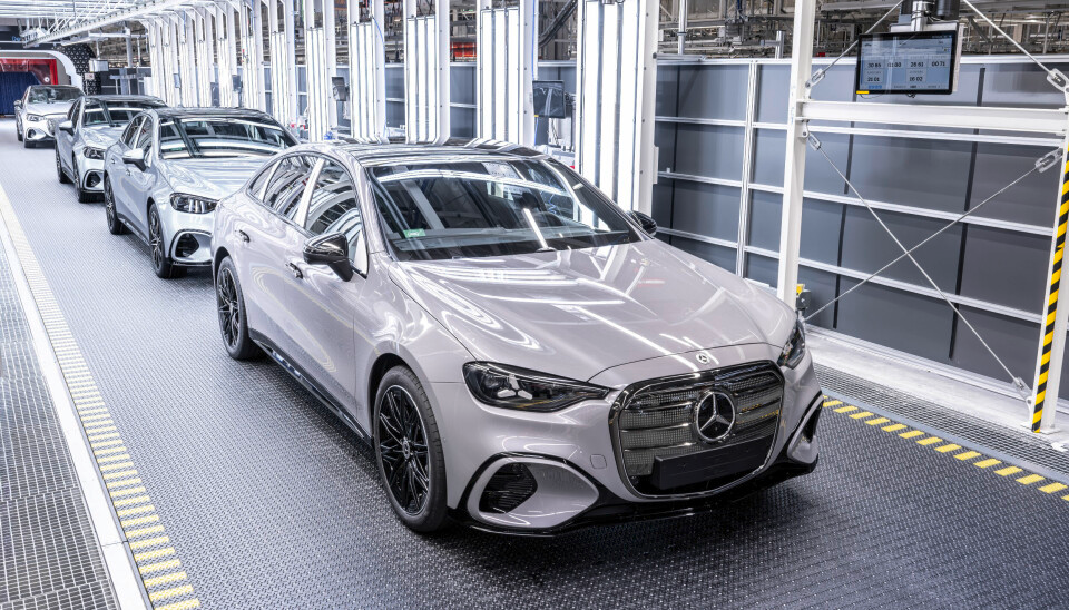 Mercedes expands Kecskemét for electric C-Class production