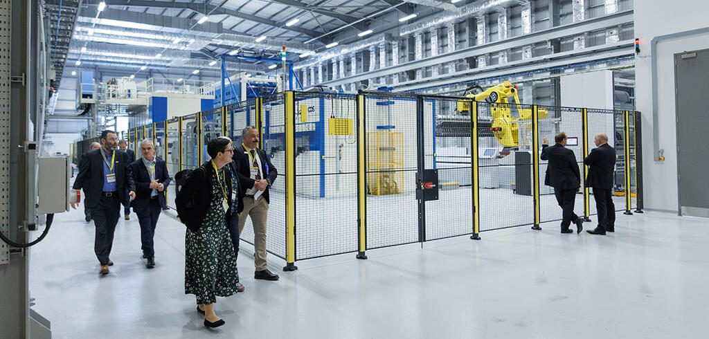 AMRC opens £54m composites manufacturing centre
