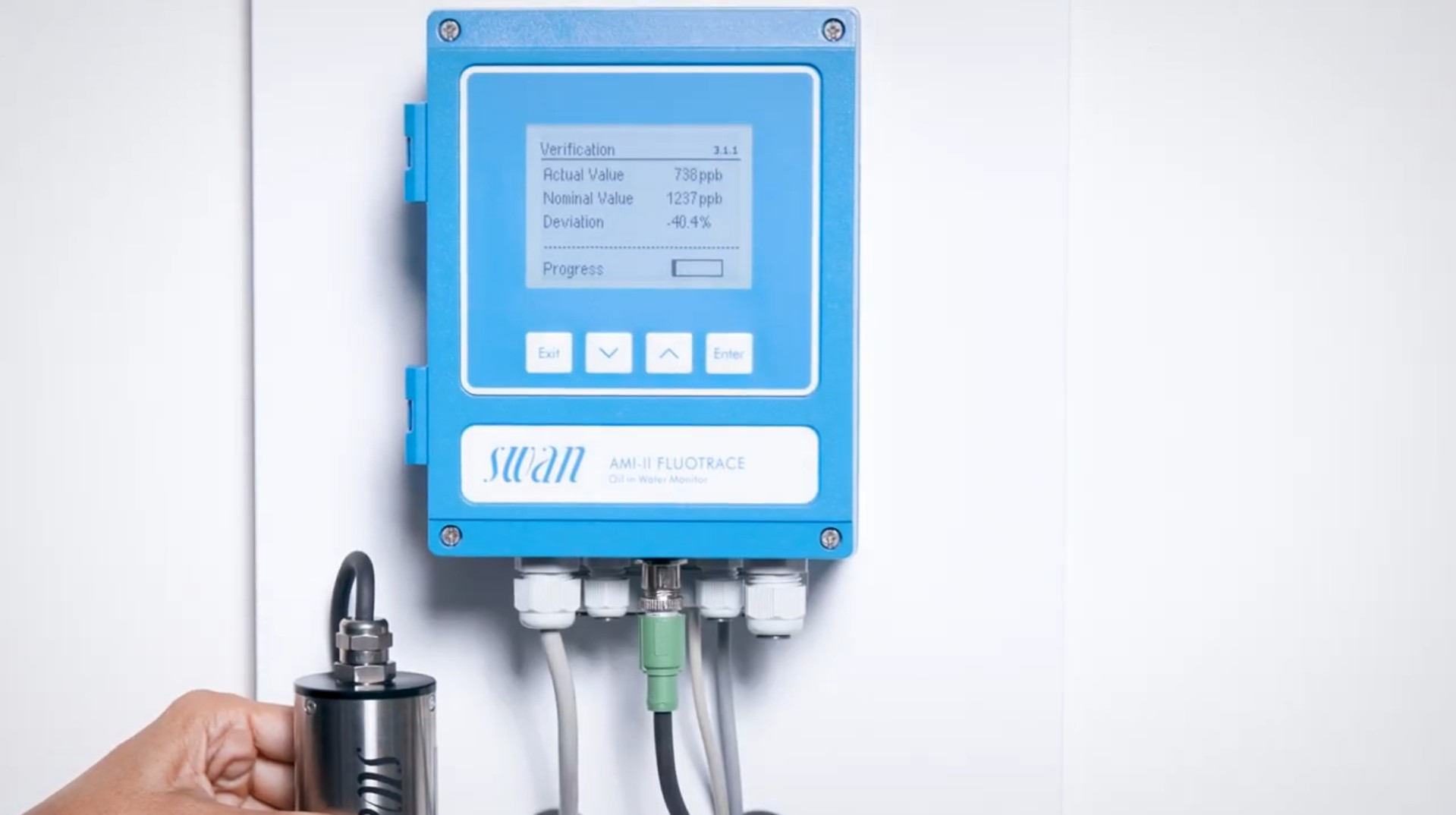 Swan launches rapid oil in water analyser Swan launches rapid oil in water analyser