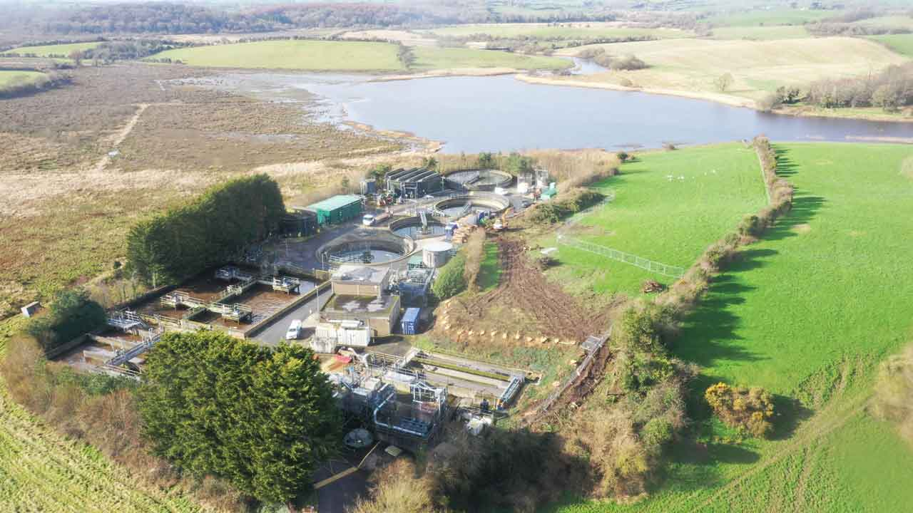 Downpatrick wastewater plant begins £8m upgrade Downpatrick wastewater plant begins £8m upgrade