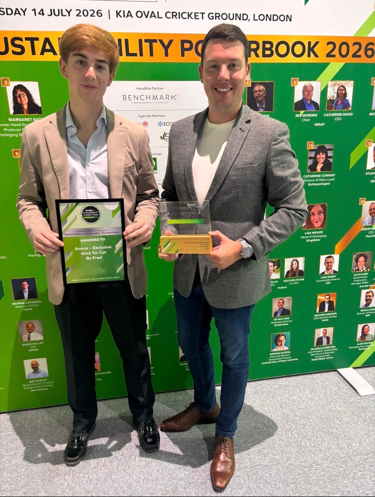 Amcor takes Gold and Silver for packaging innovation Amcor takes Gold and Silver for packaging innovation