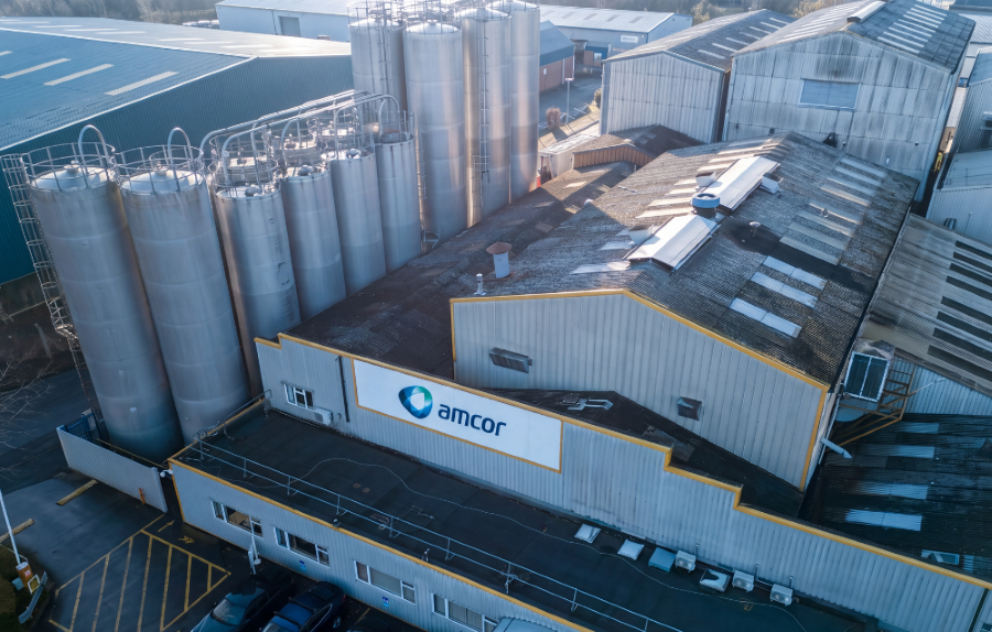 Amcor secures RecyClass certification for recycled stretch films