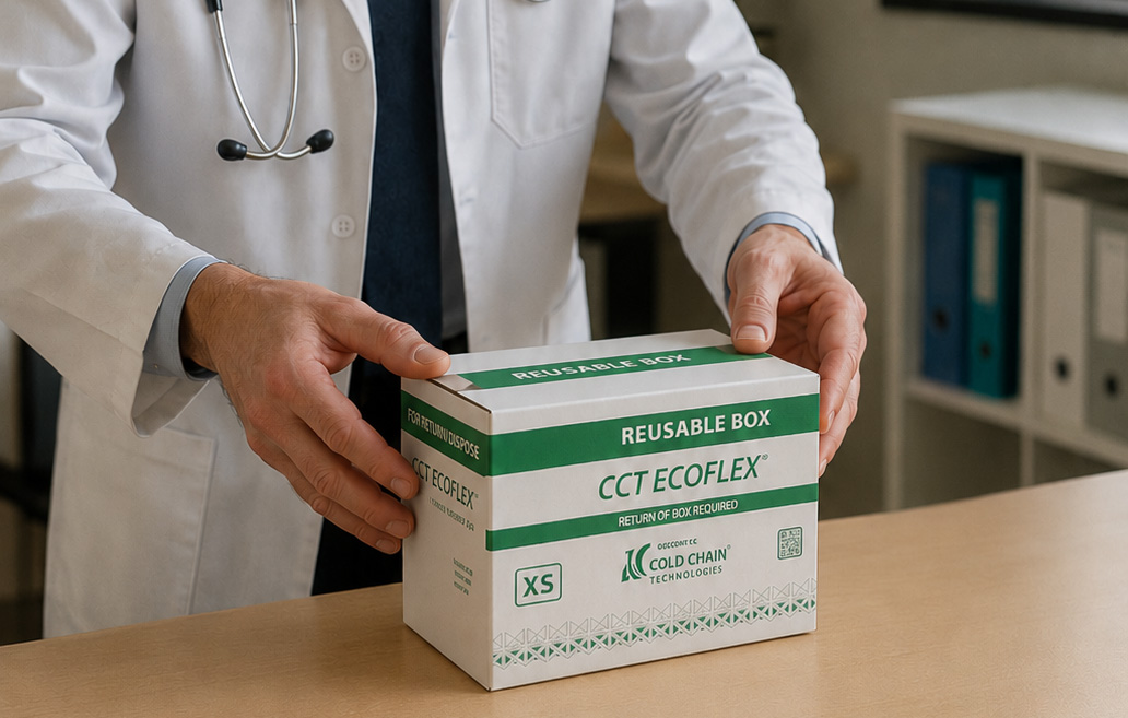 EcoFlex XS targets small-volume cold chain shipments