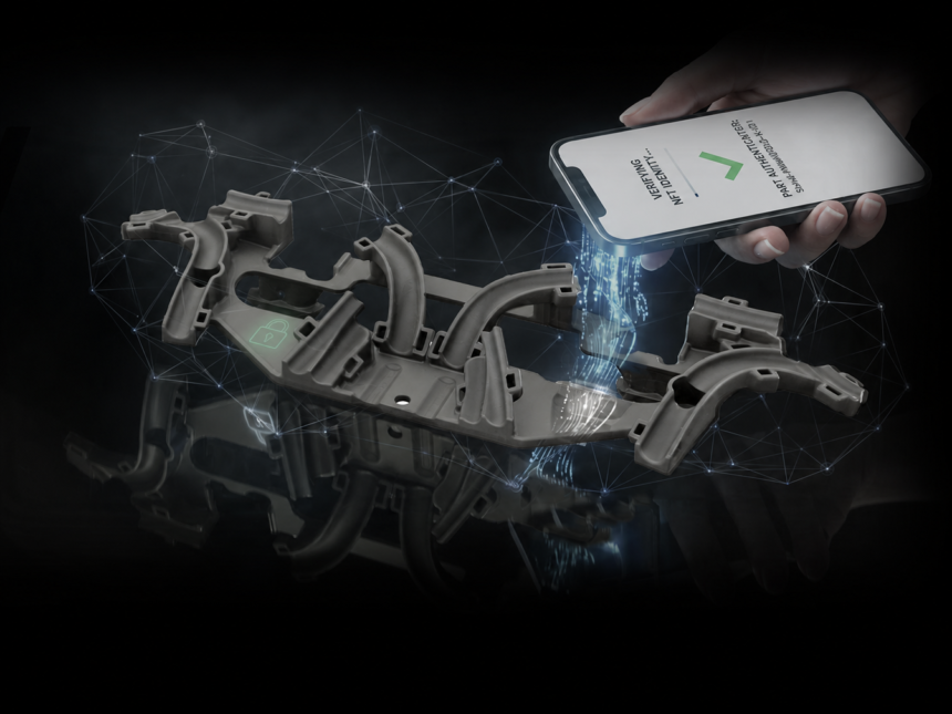 CRP Group adds Windform component traceability