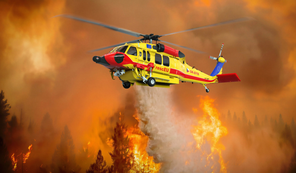 Europe’s first Firehawk helicopters enter production