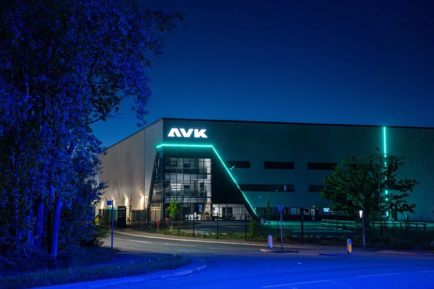AVK plans Haydock modular power facility AVK plans Haydock modular power facility