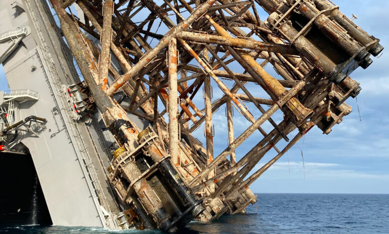 Aquaterra and James Fisher target decommissioning