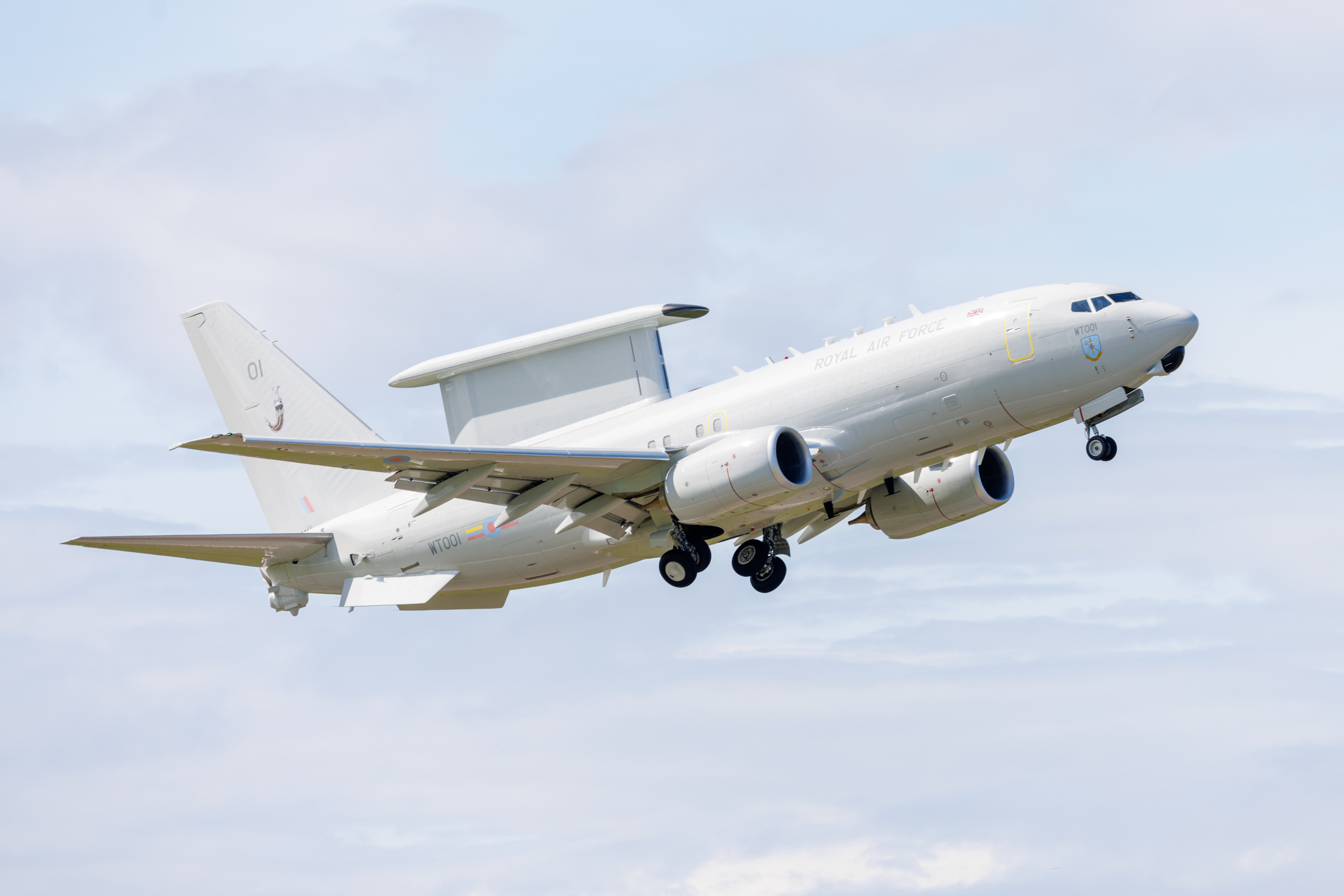 Boeing expands Lossiemouth E-7 engineering team Boeing expands Lossiemouth E-7 engineering team