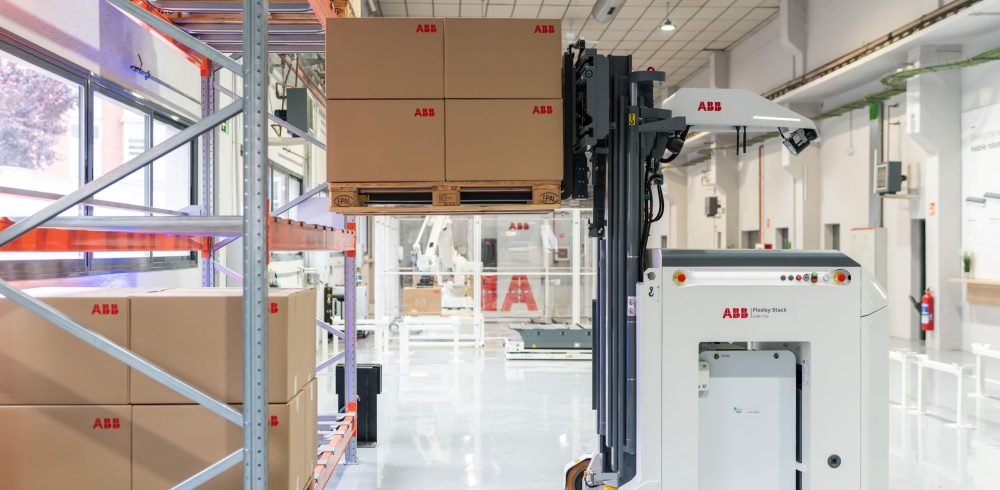 ABB extends Visual SLAM forklift portfolio ABB extends Visual SLAM forklift portfolio