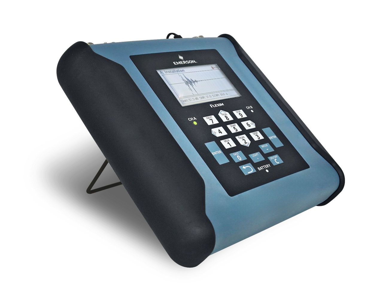 Emerson launches portable ultrasonic flow platform Emerson launches portable ultrasonic flow platform