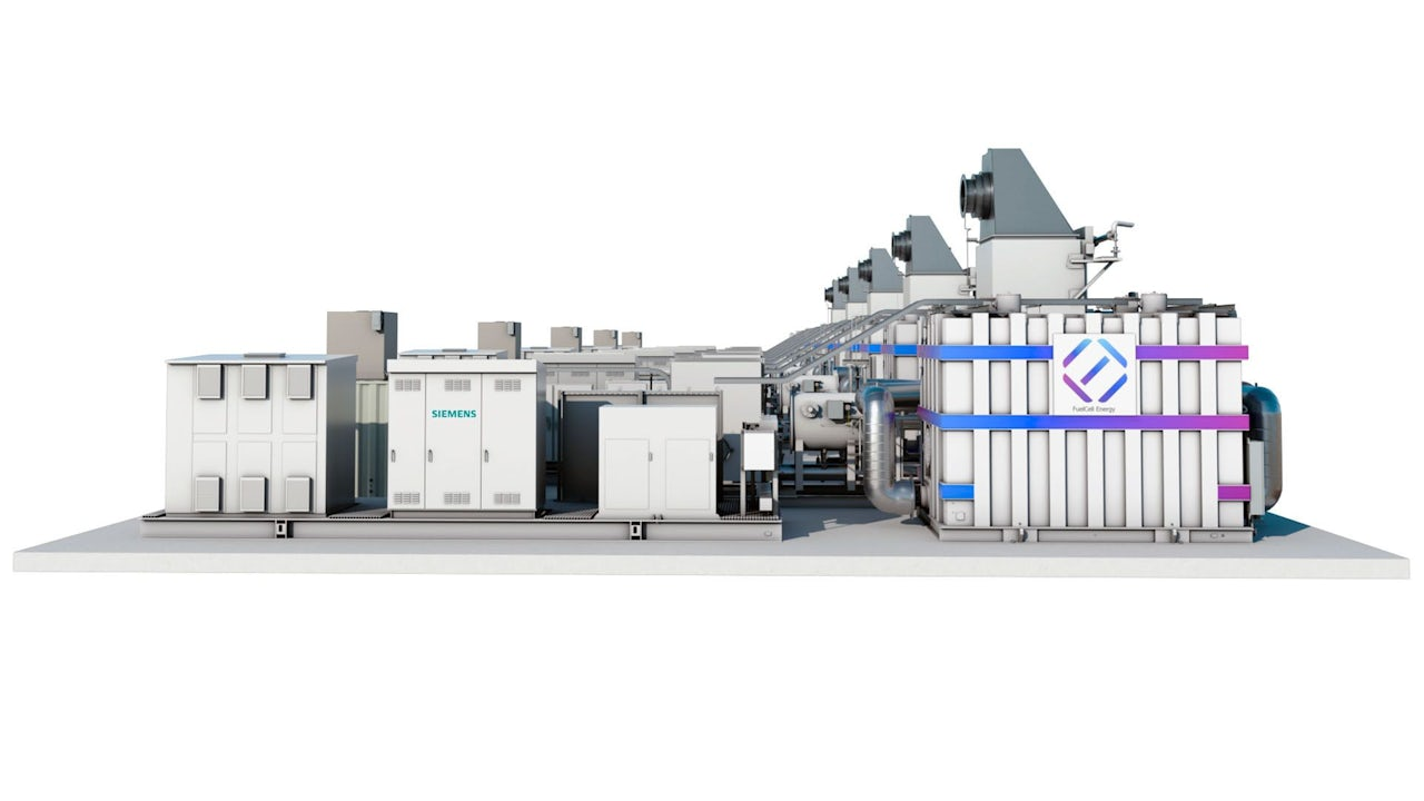 Siemens targets 100MW fuel cell projects Siemens targets 100MW fuel cell projects