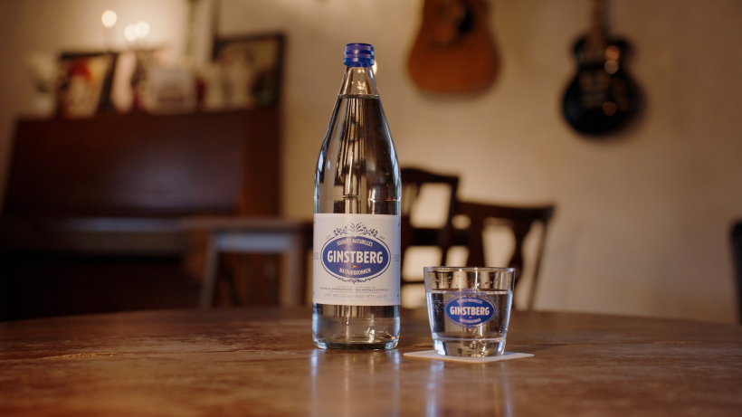 Ginstberg adopts Amcor tamper-evident glass bottle closure