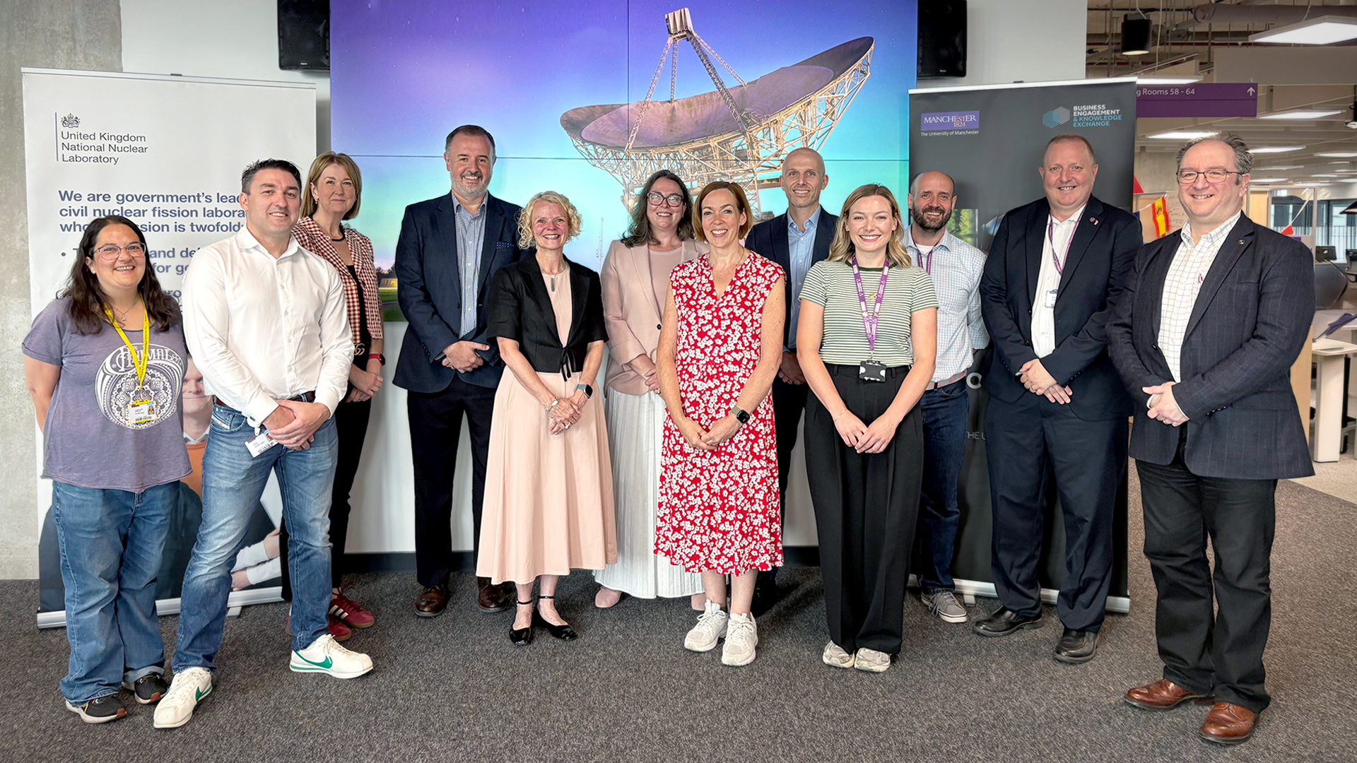 UKNNL and Manchester deepen nuclear collaboration UKNNL and Manchester deepen nuclear collaboration