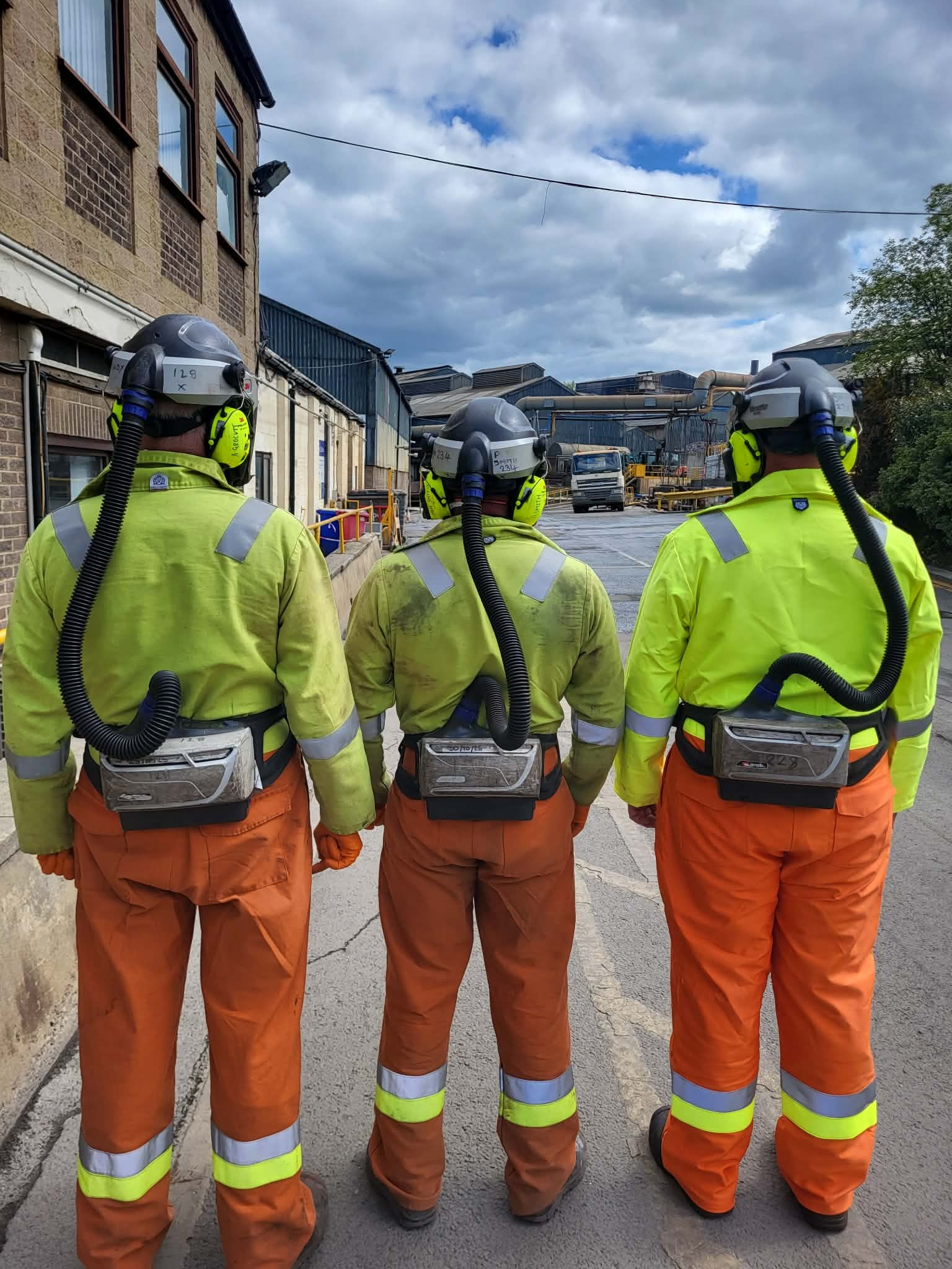 Headsets reduce lead exposure risk at Enthoven Headsets reduce lead exposure risk at Enthoven