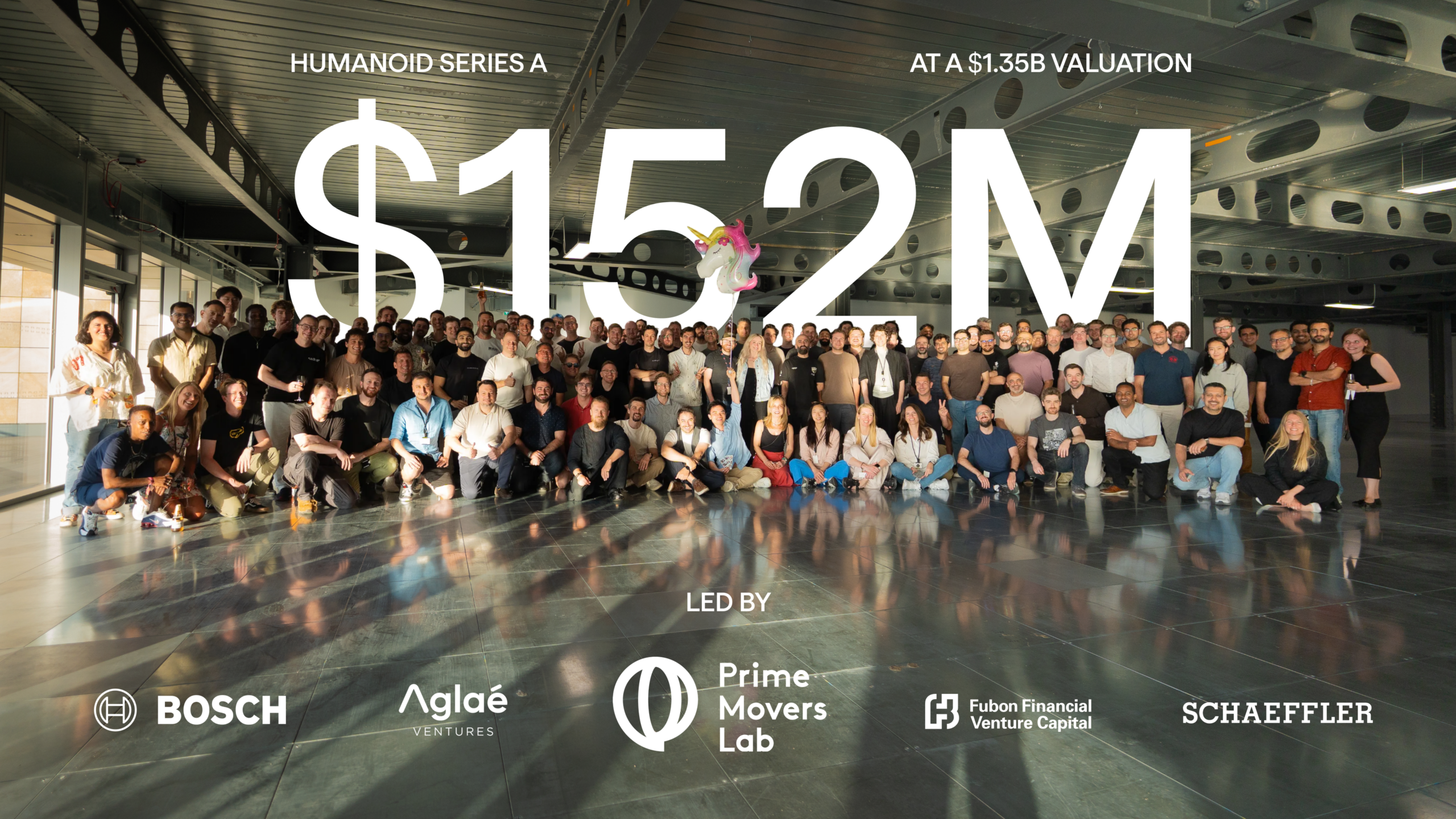 Humanoid raises 2m for industrial robot production
