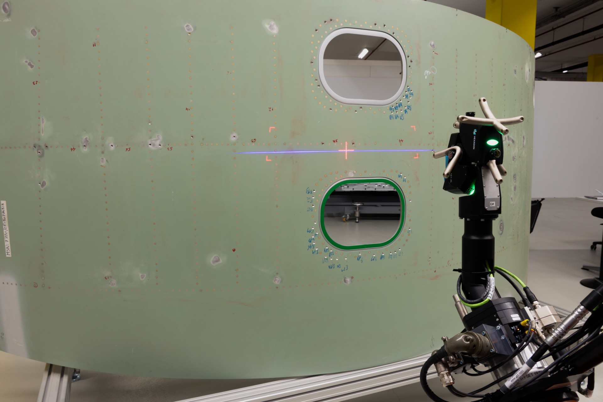 Hexagon links metrology directly into factory automation Hexagon links metrology directly into factory automation