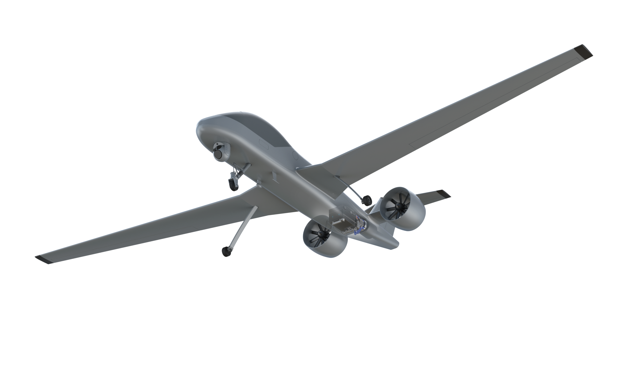 Intelligent Energy unveils heavy lift UAV powertrain