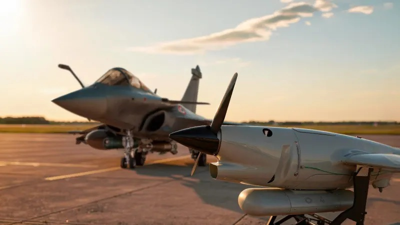 NAMIB links Rafale with autonomous electronic warfare