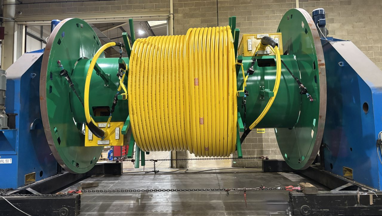 JDR delivers Corrib subsea electrical umbilical
