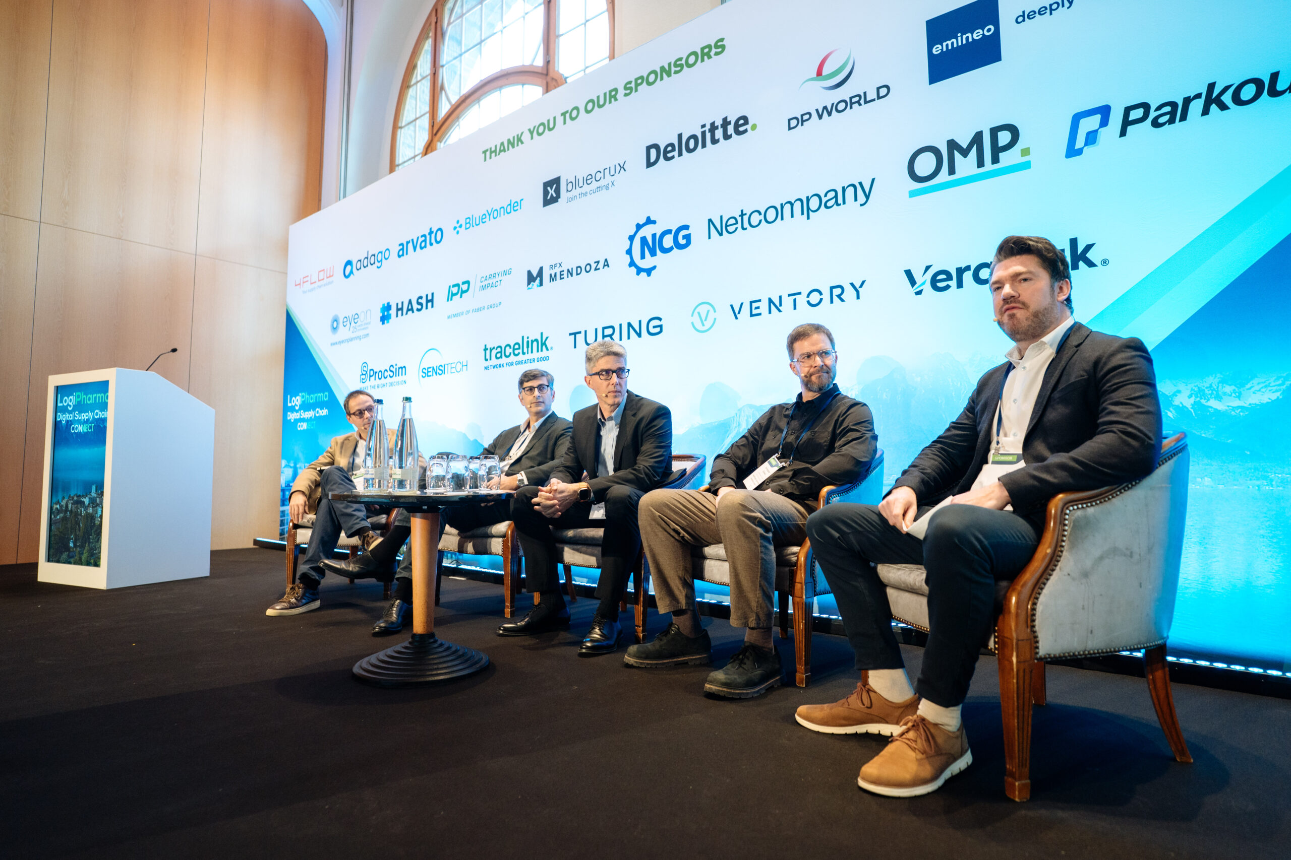 LogiPharma sets agenda for exclusive Frankfurt summit